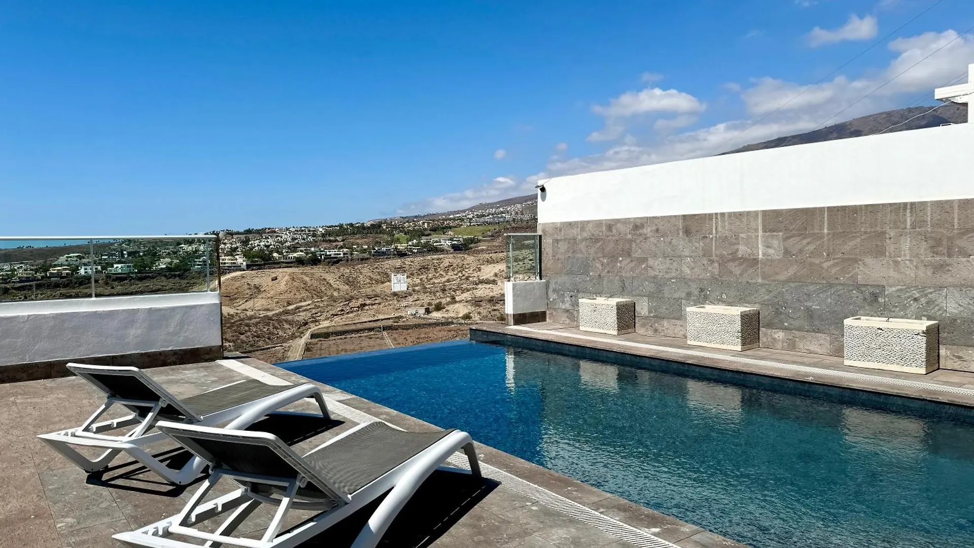 Villa Con Vista Al Mar Y Piscina Privada Costa Adeje