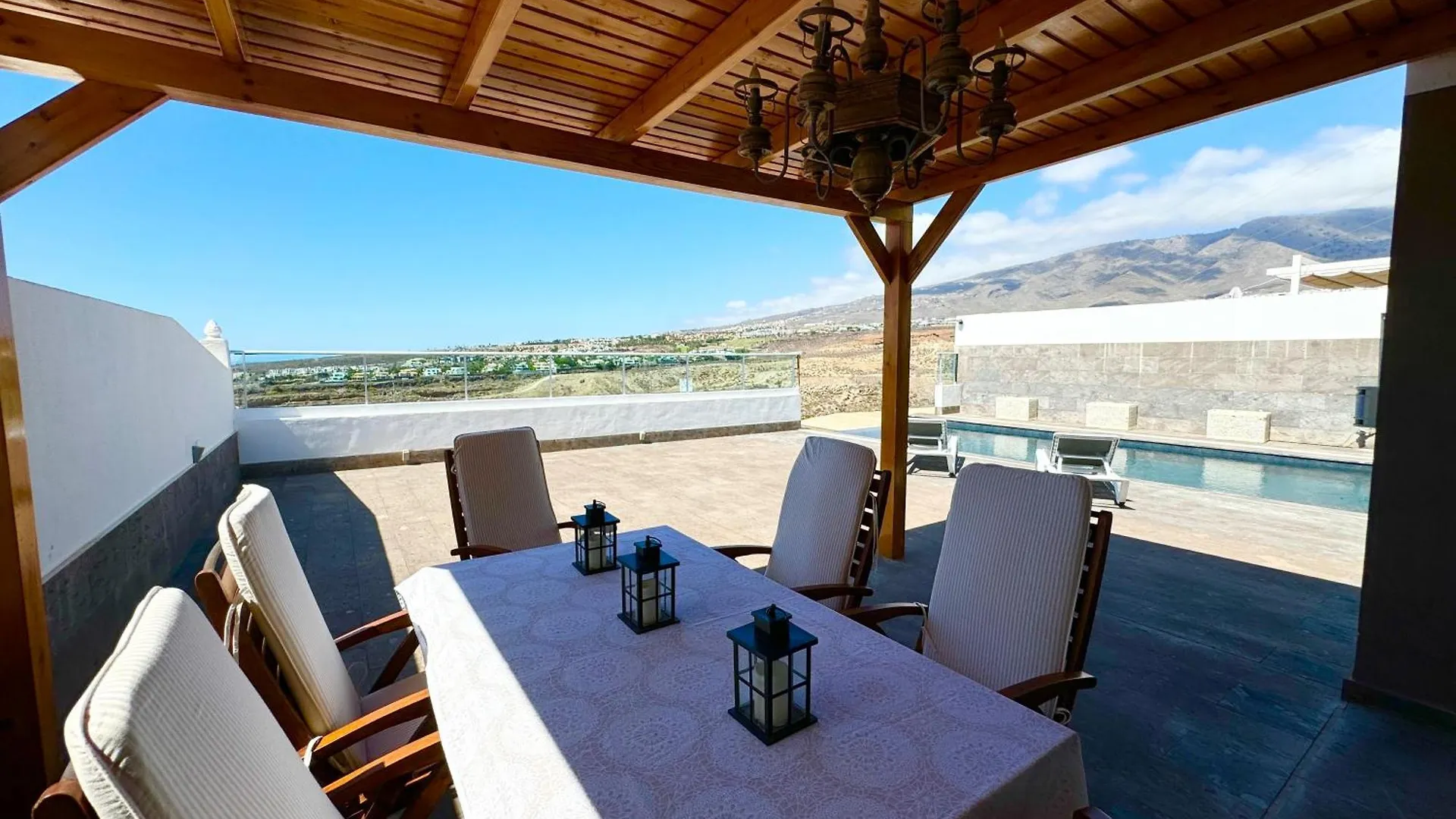 Villa Con Vista Al Mar Y Piscina Privada Costa Adeje