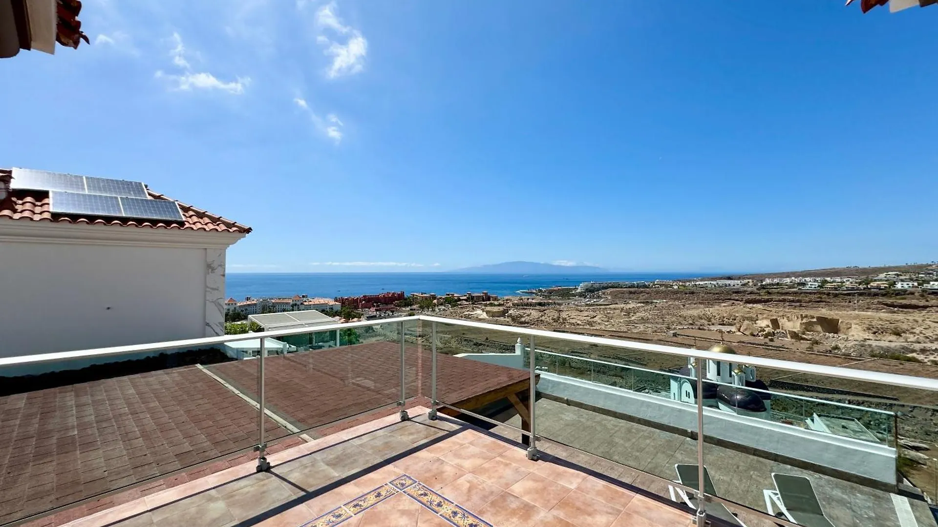 Villa Con Vista Al Mar Y Piscina Privada Costa Adeje  Espagne