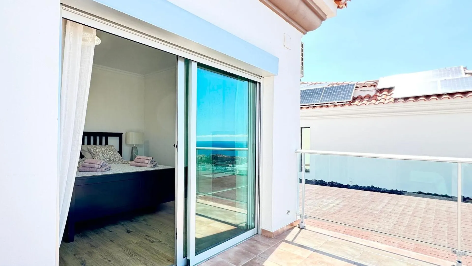 Villa Con Vista Al Mar Y Piscina Privada Costa Adeje