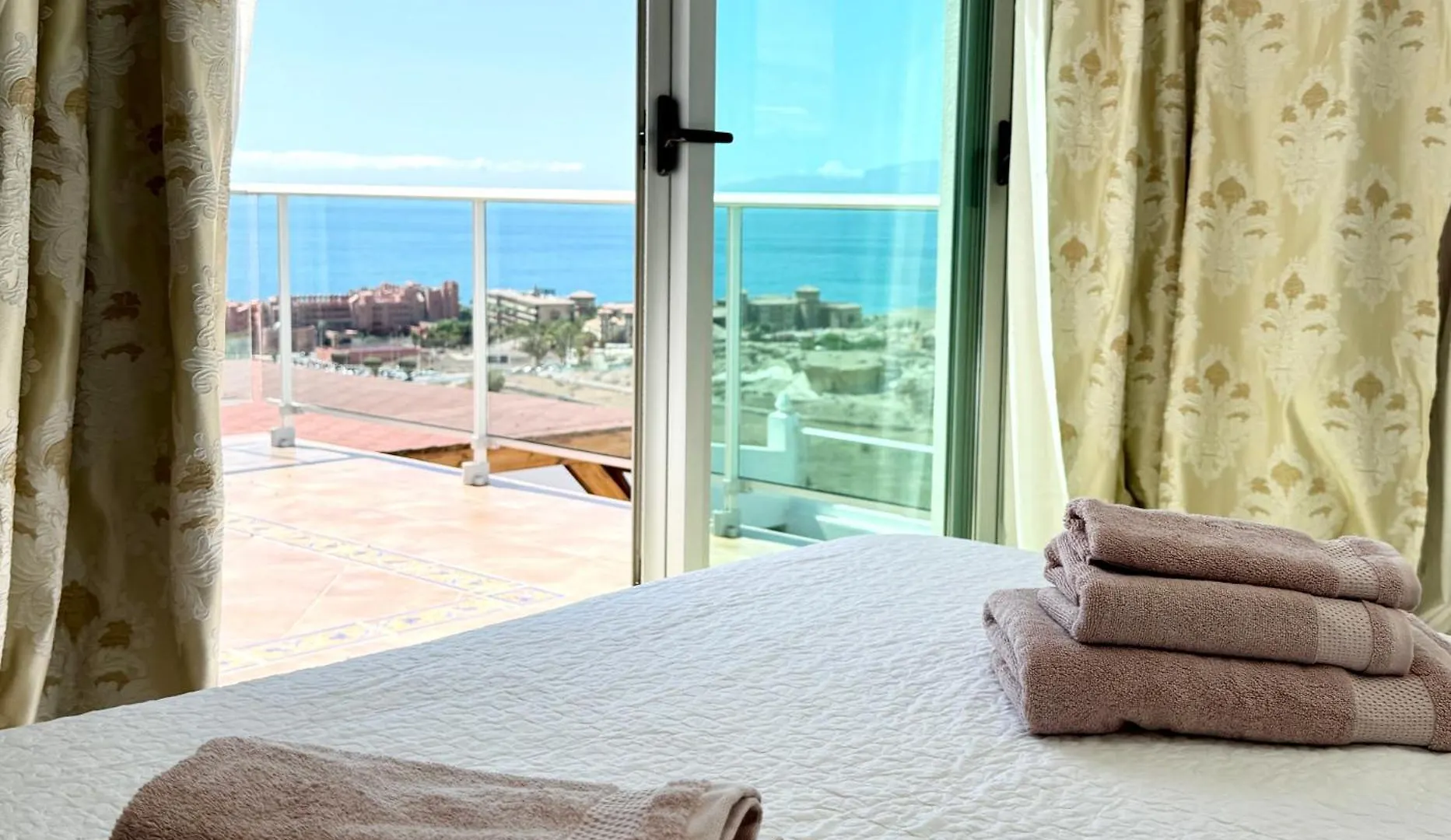 Villa Con Vista Al Mar Y Piscina Privada Costa Adeje