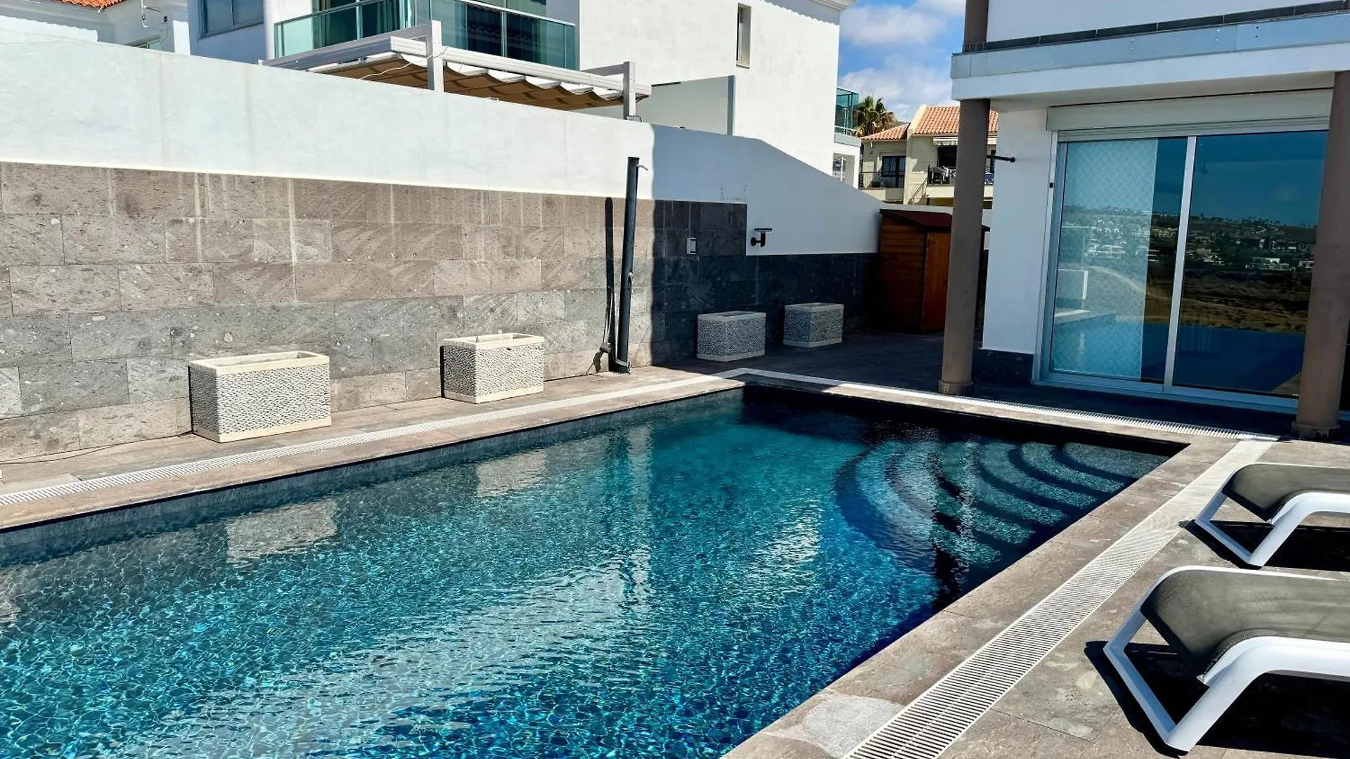 Villa Con Vista Al Mar Y Piscina Privada Costa Adeje