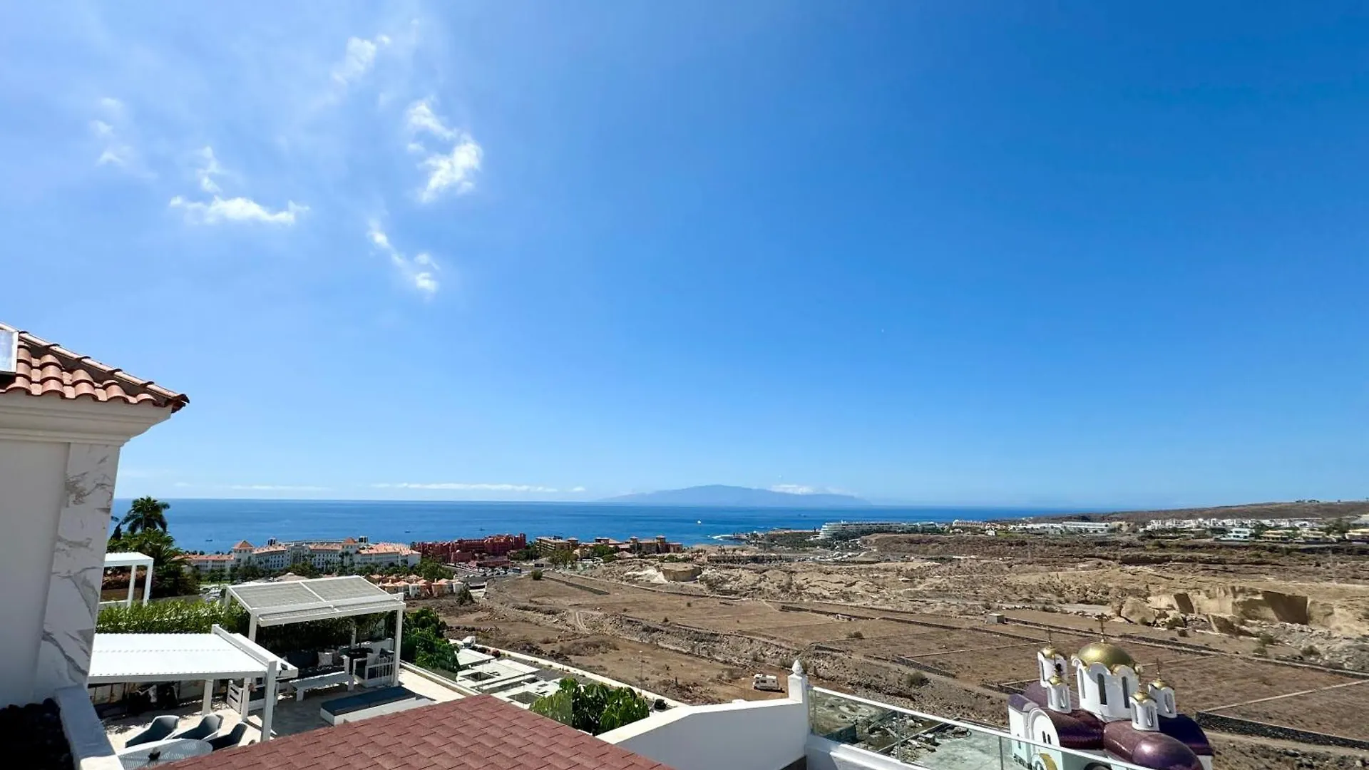 Villa Con Vista Al Mar Y Piscina Privada Costa Adeje  0*, Costa Adeje (Tenerife) Spanien
