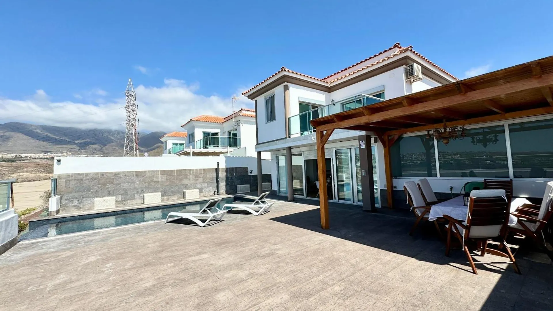Villa Con Vista Al Mar Y Piscina Privada Costa Adeje  0*, Costa Adeje (Tenerife)