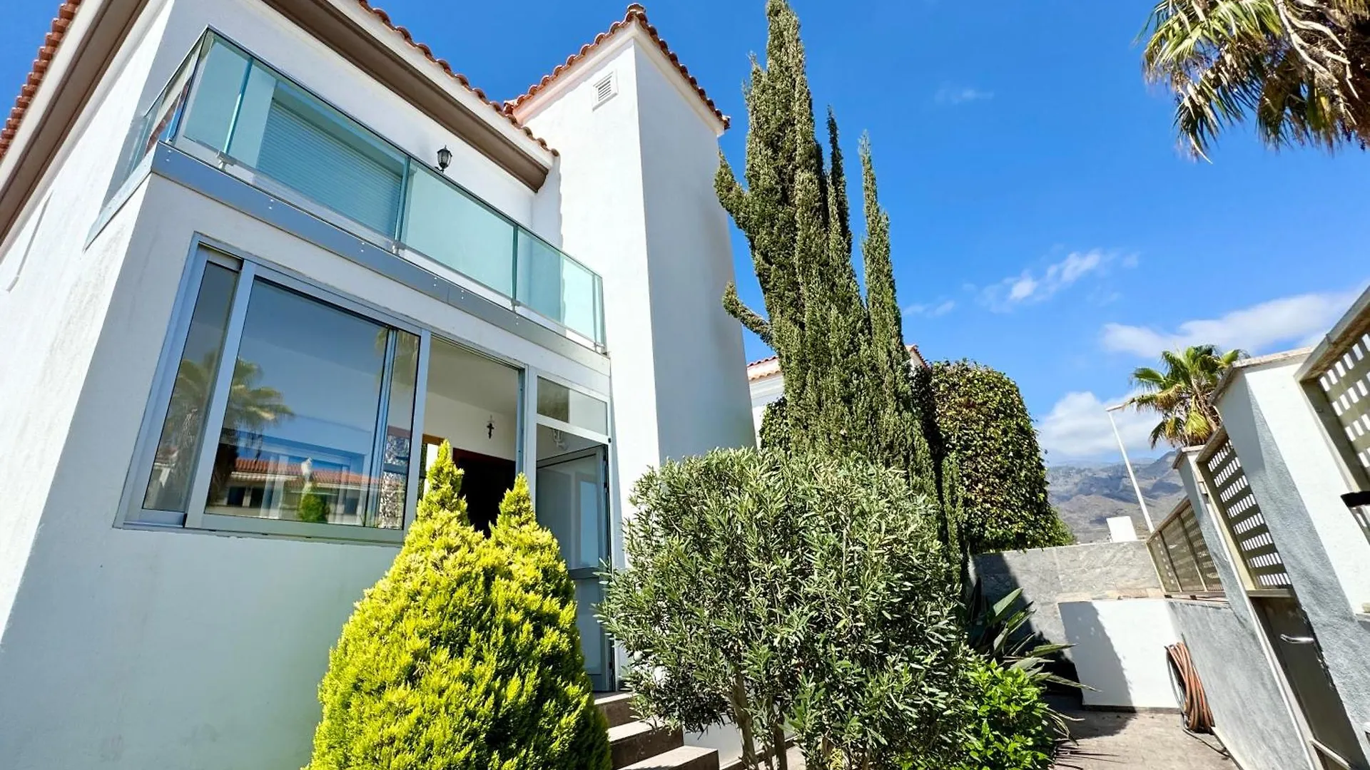 Villa Con Vista Al Mar Y Piscina Privada Costa Adeje